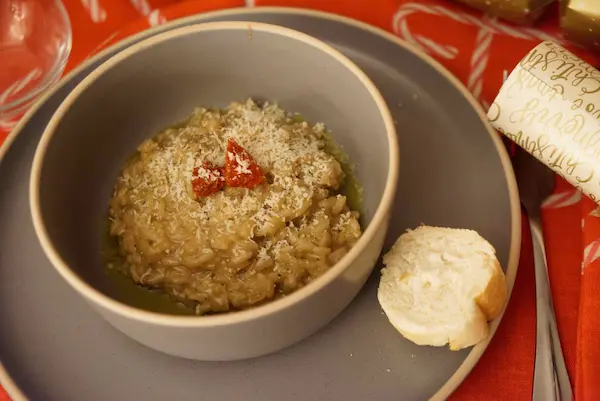 Saffron and truffle risotto (1)